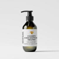 Champú Concentrado para Perros y Gatos con Aloe Vera - 500 ml con Dispensador - Marca Golden 22k - details 0