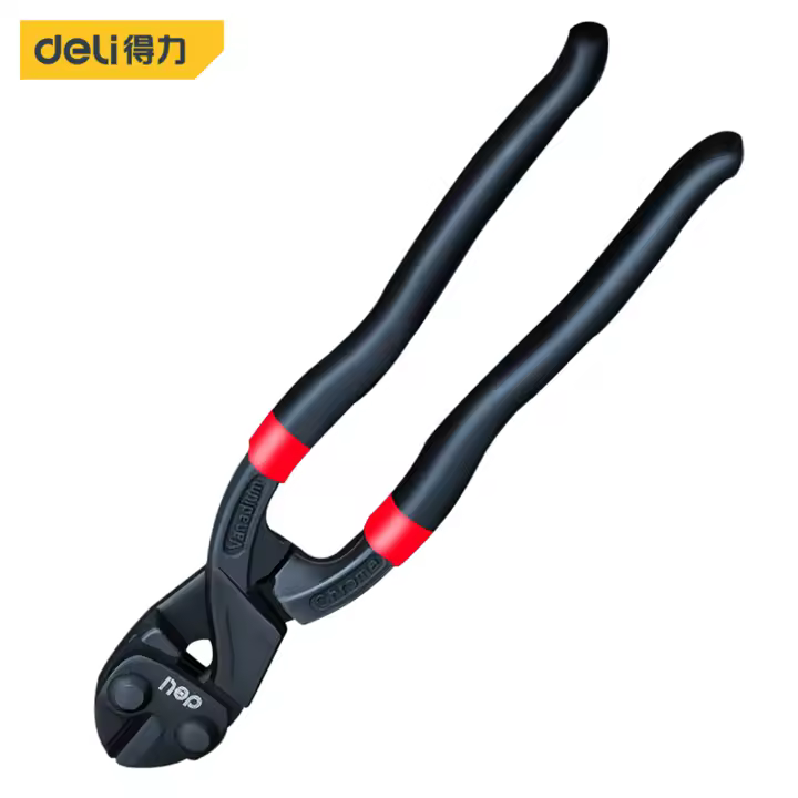 Alicates Multifuncionales Profesionales Deli 8'' De Acero CR-V Para Cortar Alambre Y Retirar Clavos Herramientas Domésticas Para Carpintería - 1
