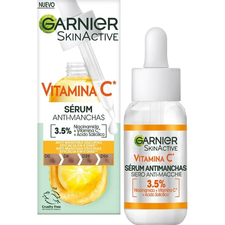 GARNIER SKIN ACTIVE VITAMINA C ANTIMANCHAS SERUM 30 ML - 1