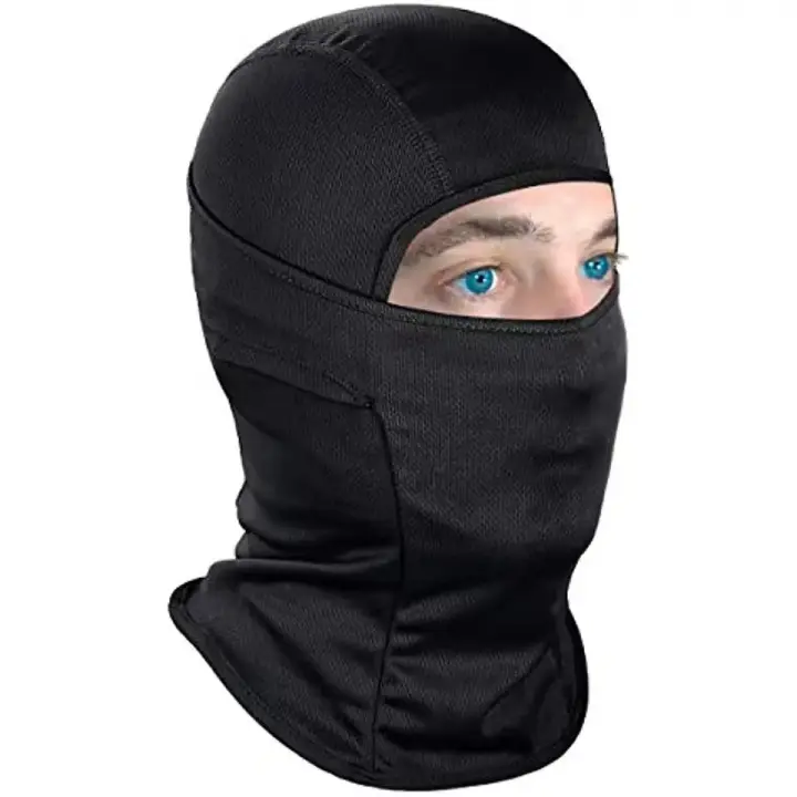 Máscara De Balaclava Para Hombres Y Mujeres Máscara Facial Completa Con Gorro Para Esquí Motocicleta Running En Clima Frío Táctico - 1