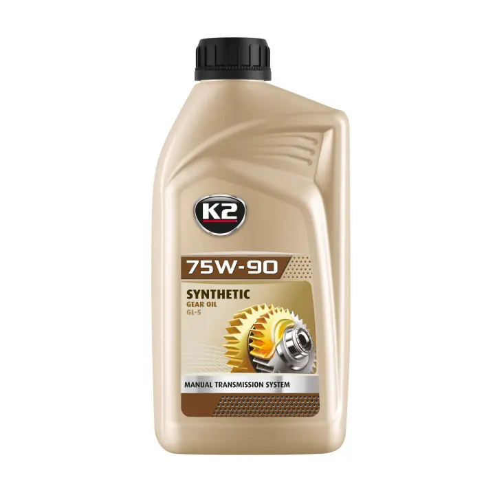 ACEITE SINTÉTICO PARA ENGRANAJES K2 MATIC 75W90 GL-5 (1L) - O5561E, Lubricante de Engranajes Sintético  - O5561E - 1