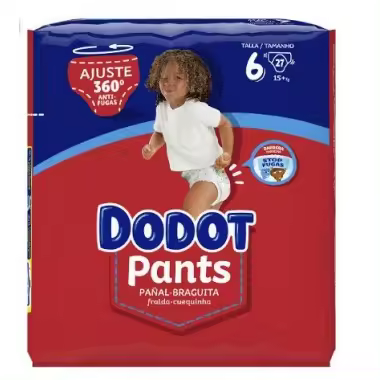 Pañales Dodot Pants Talla 6 (27 Uds). Dodot Pants - 1