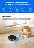 Robot Aspirador y Fregasuelos Liectroux L200 Alfombras y moquetas, Succión 4000Pa,Tanque de Agua de Control Eléctrico de 230ml ,Potente para Mascotas, Navegación Inteligente,Depósito Mixto 2 en 1, Control por Siri, App, Alexa y Google Home - details 19