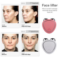 Máquina De Levantamiento Facial EMS Masajeador Facial Microcorriente Rodillo Rejuvenecimiento Ajuste De Piel Antiarrugas Carga USB - details 2
