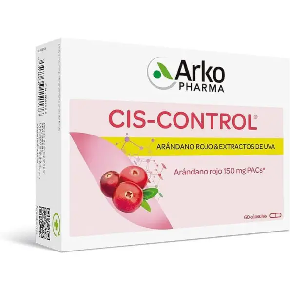 Ciscontrol Cranberola 60 Caps Arkopharma - 1
