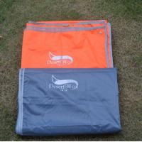 Tarp Para Acampar Y Senderismo Impermeable Ultraligera Con Bolsa Alfombra De Picnic Para Suelo Del Tienda De Campaña Tamaño 210x150cm/210x200cm Colores Naranja/Gris - details 5
