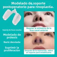 1PCS Soporte De Silicona Para Nariz Postoperatorio Después De La Rhinoplastia Aplicador De Forma Para Corregir Nariz Torcida Fixador De Nariz De Gel De Silicio - details 3