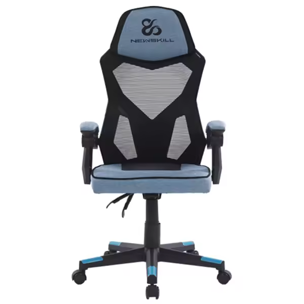 SILLA GAMING NEWSKILL EROS | AZUL - 1