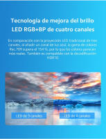 Mi Smart Projector 2|Pantalla impresionante de hasta 120" | Corrección trapezoidal automática multiángulo* Las imágenes más nítidas en 1080p | Android TV™ certificado - details 5