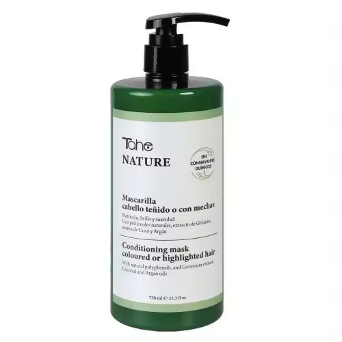 TAHE MASCARILLA CABELLO TEÑIDO O CON MECHAS - 1