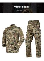 Traje Táctico De Camuflaje Americano Para Hombres De Segunda Generación Con Mangas Largas Resistente Al Desgaste Para Entrenamiento Al Aire Libre Y Ciclismo - details 6