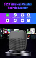 Adaptador Wireless Carplay Android Auto 2En1 Ai Box Para Kia Maxus Mazda MG Porsche Toyota VW Volvo Chevrolet Ford GMC Haval Honda - details 1