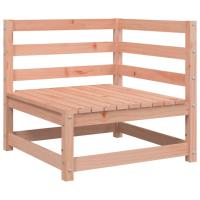 vidaXL Sofá esquinero de jardín madera maciza de pino 70x70x67 cm Pino natural, Marrón pino, Douglas natural Conjunto Terraza Muebles Jardín Exterior Juego de Muebles de jardín Mueble Jardín Exterior Muebles de Salon Exterior - details 1