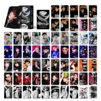 Set De 92 Piezas De Tarjetas Fotográficas Holográficas ATEEZ the WORLD EPF Coleccionables Premium De K-pop Para Fans - details 18