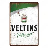 Cartel De Cerveza Alemana Vintage De Metal Decoración Para Bar Pub Cueva De Hombre Cocina Club Barra Decoración De Pared Hogar - details 3