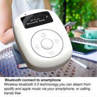 Rechargeable Clip DAB/DAB+ Radio Sport Radio Receiver Support 3.5mm Earphone - details 3