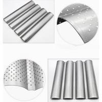 Molde para bandeja de Horno para 4 baguettes - details 1