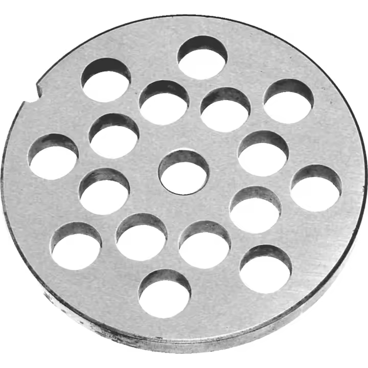 Repuesto Placa de Acero Inoxidable N.º 32 - Ø 10 Mm para Máquina de Picar - Orework - 1
