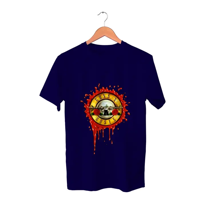 Camiseta Guns and Roses. Guns ´N Roses. Axl Rose. Slash. November Rain. Musica. Rock and Roll. Varios colores. Todas las tallas. - 1
