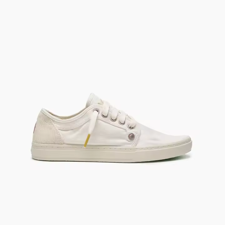 Sabas Shop Zapatillas Blancas Satorisan Heisei Gaia Terra 2 para Hombre - Cómodas y Combinables - 1