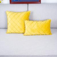 Funda De Cojín Miater Clásica De Dutchfleece Cuadros Con Bola 100% Poliéster Decorativa Para Sofa Asiento Silla Coche - details 6