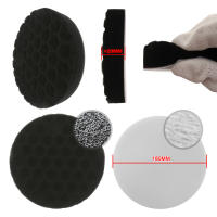 Juego De 5 Piezas De Pads De Cera Para Coche 3/4/5/6 Pulgadas Discos De Lustrado Y Polvo Para Tareas De Limpieza Y Reparación De Automóviles - details 8