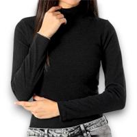 Camiseta Warm Negra de Tiffosi, corte clásico, ajuste cómodo. - details 2