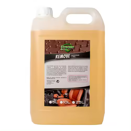 REMOVE 5L LIMPIADOR TAPICERIAS  Y PIEL ECOLOGICO - 1