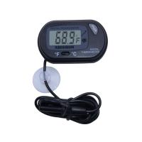Termómetro Para Acuario Electrónico Y Impermeable Con Pantalla LCD Controlador Con Probar Para Tanque De Peces - details 1