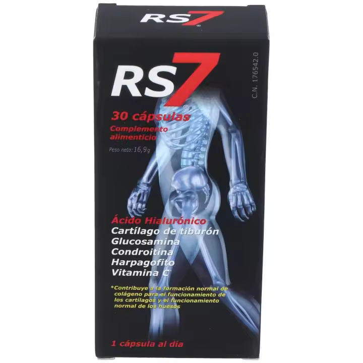 Rs7 Articulaciones, 30 Cápsulas - 1