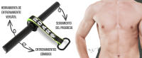 Roar® Rodillo Antebrazo, Ejercitar Antebrazo, Fortalecer Antebrazo, Entrenar Antebrazo, Ejercicio Antebrazo - details 5