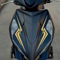 Pegatinas De Motocicleta Estilo Deportivo Para Honda NX125 Decoración De Vinilo Impermeable Para Frontera De Motocicleta Y Scooter DIY - details 9