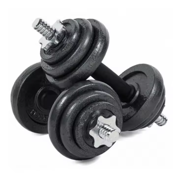 Juego de Mancuernas Ajustable 20kg para Entrenamiento en Casa - 1