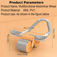 Rueda De Abdominales Con Soporte De Codo Y Rebound Automático Equipo De Fitness Para El Hogar Integrado Con Plank Soporte Ideal Para Ejercicios De Fortalecimiento De Músculos - details 7