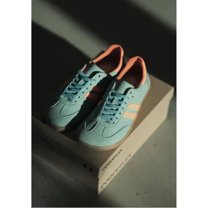 Deportivas LAGUNA ARANCIO Samba Respetuosas Adultos Coqueflex - 1