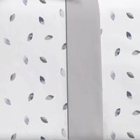 Juego de Sábanas Carpe Diem Estampadas Foil Azul - details 3