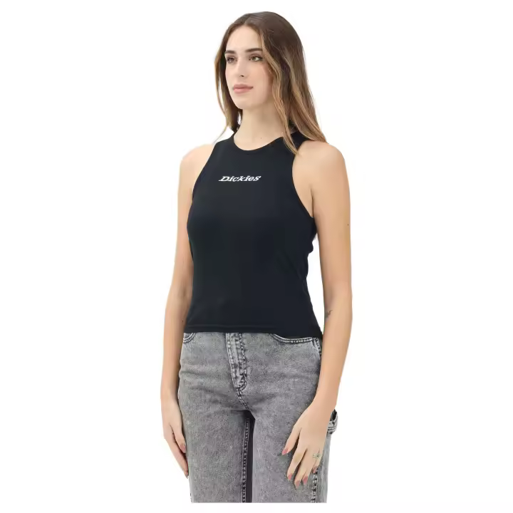 Top Dickies  para mujer en color negro - 1
