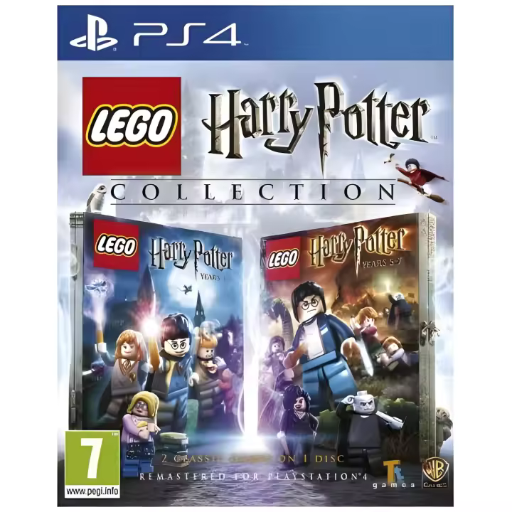 Lego Harry Potter Colección - Ps4 - Nuevo precintado - PAL España - 1