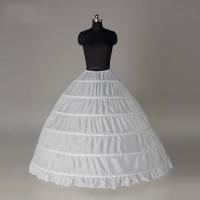 Falda De Tules Sin Aros 4/6/8 Capas Para Vestido De Novia A-Line Ancha Y Puff Accesorios De Boda Para Mujer Material De Poliéster - details 4