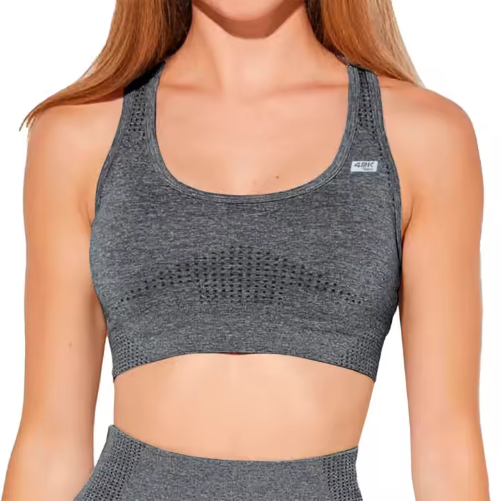 42k Running Sujetador Deportivo Inspire Gris - 1