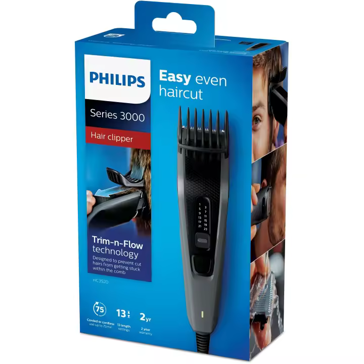 Philips Hairclipper series 3000 Cortacabello HC3520/15 - 1
