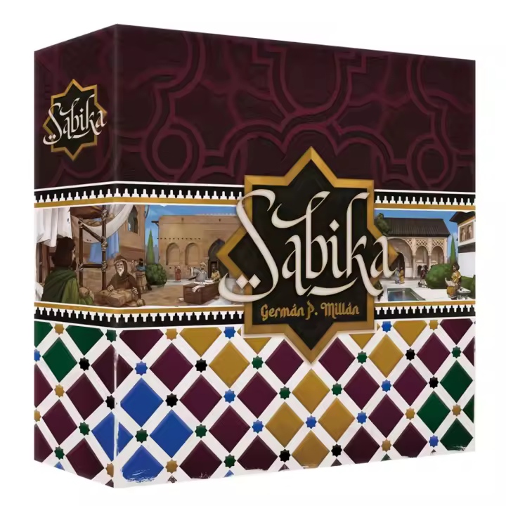 Asmodee - Sabika - 1