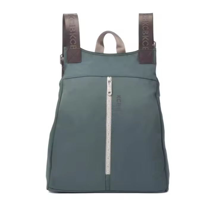 KCB Combo Mochila Antirrobo Grande | Resistente, Espacioso y 100% Vegano - 1