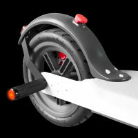 Pedales Antideslizantes Para Patinete E-Scooter Xiaomi M365 1S pro pro 2 Repuesto Para Pies Traseros Piezas De Mano - details 6