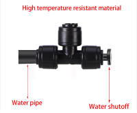Sistema De Riego Para Jardín 5-20m Con Rojellones De Niebla Kit De Riego Automático Para Plantas Con Conector De Tubo PE 4/7 - details 6