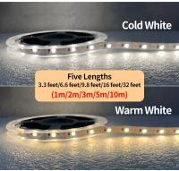 Tira De LED 1-10M Luz Nocturna Blanca Para Armario De Cocina TV Con Sensor De Movimiento USB 2835 DC 5V Sin Baterías Incluidas - details 6