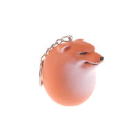 Llavero Creativo De Perro Con Diseño De Huevo Decoración Lindo Para Coche Teléfono Bolsa Colgante Regalo Adorno Para El Hogar - details 4