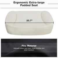 Silla de Oficina Ergonómica 200KG Silla de Oficina, Respaldo Alto Silla Ergonómica Silla Giratoria con Soporte Lumbar Ajustable 2D, Silla de Ordenador Giratoria 105 ° Silla de Malla - details 3