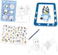 Educa , Mesa Diseño Bluey Tableta de Dibujo Luminosa con  mas de 25 Modelos Diferentes para Dibujar Educa 20005 - details 1