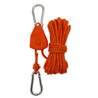 Cuerda De Acople Rápido Para Tienda De Campaña 5M Ajustable Con Pulley Reflectante Líneas De Hombre Para Exteriores Accesorios De Camping - details 22